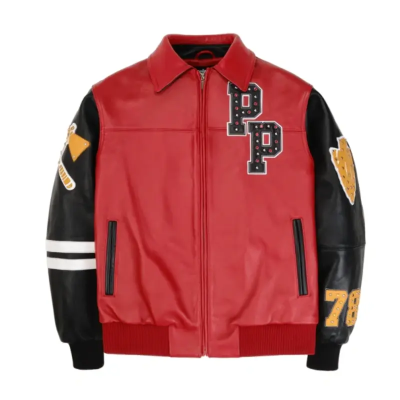 pelle-pelle-renegades-jacket-3.webp Pelle Pelle Red Renegades Leather Jacket - Image 1