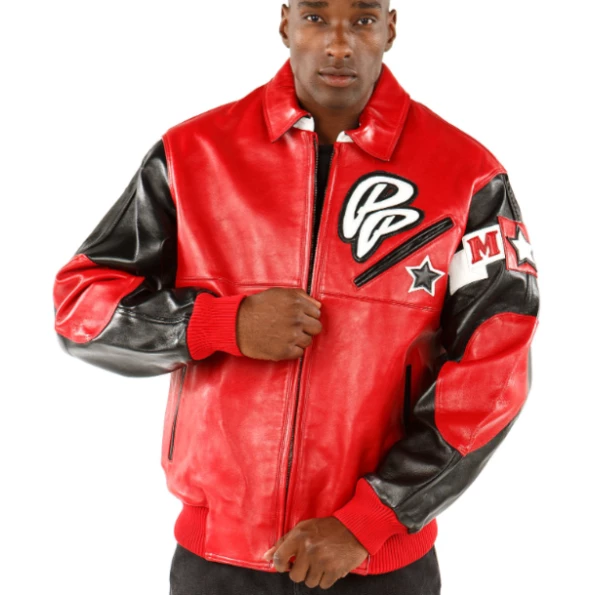 Pelle Pelle Soda Club Red Leather Jacket