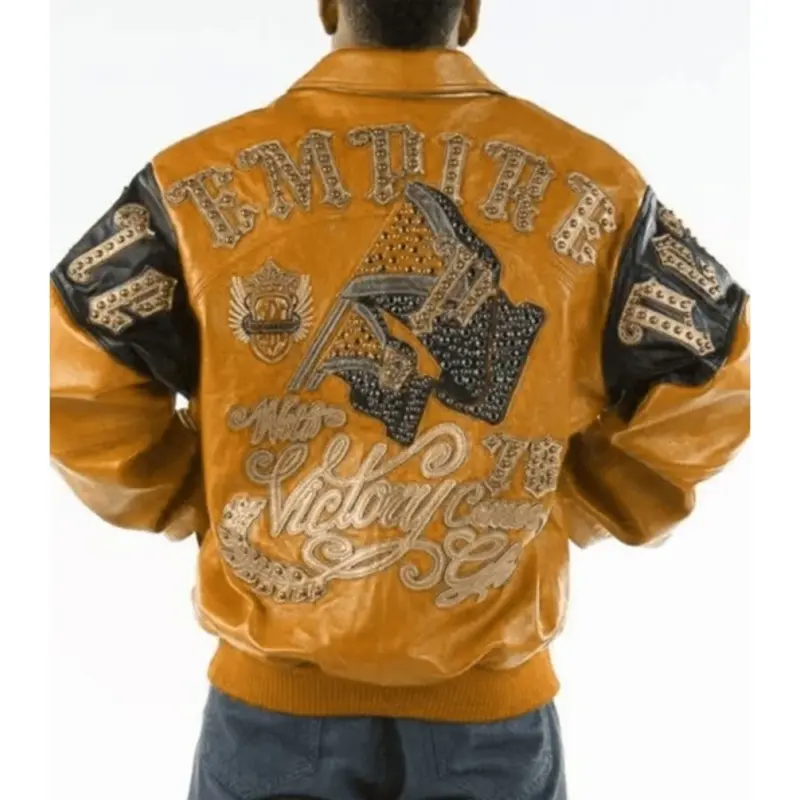 pelle-pelle-street-king-mustrad-leather-jacket-3.webp Pelle Pelle Empire Mustard Leather Jacket - Image 1