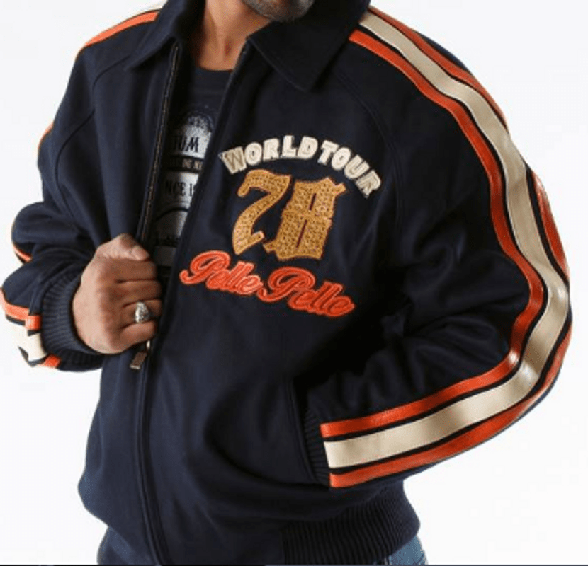 Pelle Pelle World Tour 78 Woolen Jacket