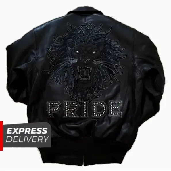 pride-595x595-1.webp Pelle Pelle Pride Studded Black Jacket