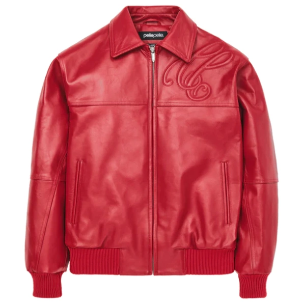 Pelle Pelle Puff Plush Red Jacket 2023