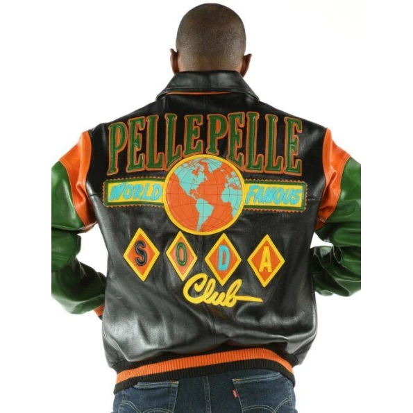 Pelle Pelle World Famous Soda Club Jacket
